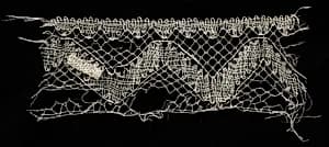 Bobbin Lace Edging by Unknown Artist