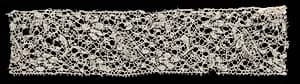 Bobbin Lace Edging by Unknown Artist