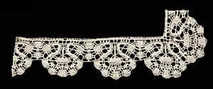 Bobbin Lace Edging by Unknown Artist