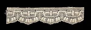Bobbin Lace Edging by Unknown Artist