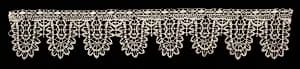 Bobbin Lace Edging by Unknown Artist