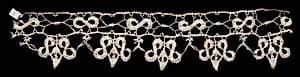 Bobbin Lace Edging by Unknown Artist