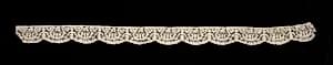 Bobbin Lace Edging by Unknown Artist