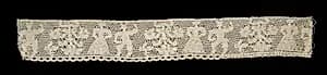 Bobbin Lace Edging by Unknown Artist