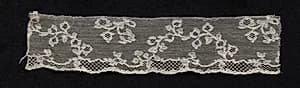 Bobbin Lace Edging by Unknown Artist
