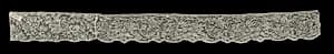 Bobbin Lace Edging by Unknown Artist