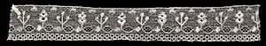 Bobbin Lace Edging by Unknown Artist