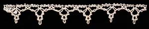 Bobbin Lace Edging by Unknown Artist