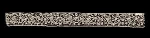 Bobbin Lace Edging by Unknown Artist