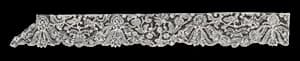 Bobbin Lace Edging by Unknown Artist