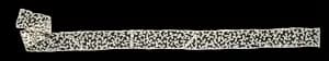 Bobbin Lace Edging by Unknown Artist