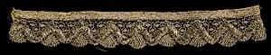 Bobbin Lace Edging by Unknown Artist