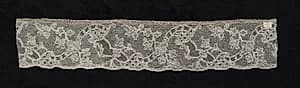 Bobbin Lace Edging by Unknown Artist