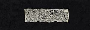 Bobbin Lace Edging by Unknown Artist