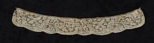 Bobbin Lace Edging by Unknown Artist