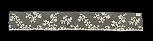 Bobbin Lace Edging by Unknown Artist