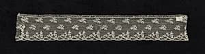 Bobbin Lace Edging by Unknown Artist