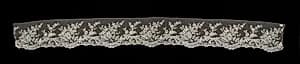 Bobbin Lace Edging by Unknown Artist