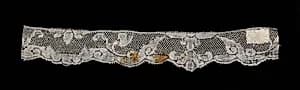 Bobbin Lace Edging by Unknown Artist