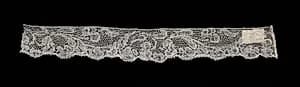 Bobbin Lace Edging by Unknown Artist