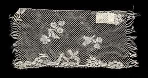 Bobbin Lace Edging by Unknown Artist