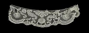 Bobbin Lace Edging by Unknown Artist