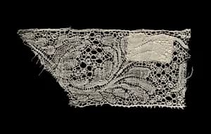 Bobbin Lace Edging by Unknown Artist