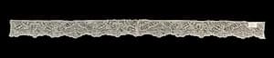 Bobbin Lace Edging by Unknown Artist