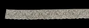 Bobbin Lace Edging by Unknown Artist