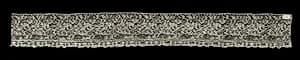 Bobbin Lace Edging by Unknown Artist