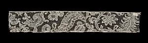 Bobbin Lace Edging by Unknown Artist