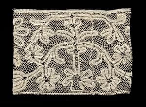 Bobbin Lace Edging by Unknown Artist