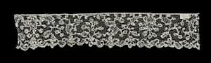 Bobbin Lace Edging by Unknown Artist