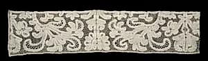 Bobbin Lace Edging by Unknown Artist