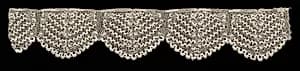Bobbin Lace Edging by Unknown Artist