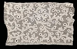 Bobbin Lace Edging by Unknown Artist