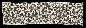 Bobbin Lace Edging by Unknown Artist