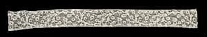 Bobbin Lace Edging by Unknown Artist