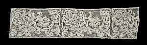 Bobbin Lace Edging by Unknown Artist