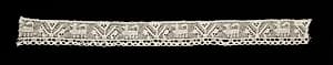 Bobbin Lace Edging by Unknown Artist
