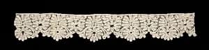 Bobbin Lace Edging by Unknown Artist