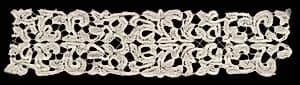 Bobbin Lace Edging by Unknown Artist