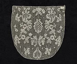 Bobbin Lace Edging by Unknown Artist