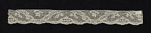 Bobbin Lace Edging by Unknown Artist
