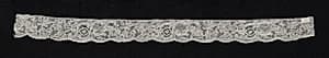 Bobbin Lace Edging by Unknown Artist