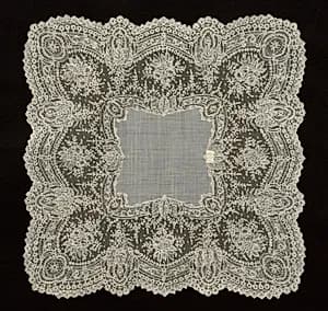 Bobbin Lace Edging by Unknown Artist