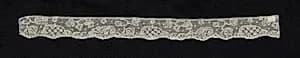 Bobbin Lace Edging by Unknown Artist