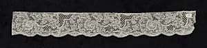 Bobbin Lace Edging by Unknown Artist