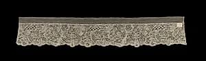 Bobbin Lace Edging by Unknown Artist