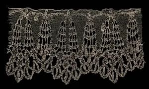 Bobbin Lace Edging by Unknown Artist